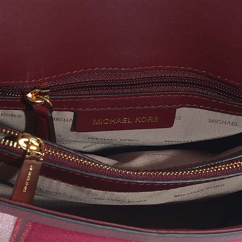 michael michael kors whitney large shoulder bag maroon|Michael Kors whitney tote.